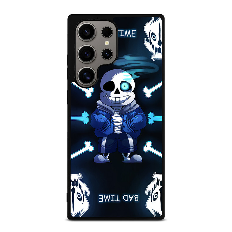 UNDERTALE SANS BAD TIME 2 Samsung Galaxy S24 Ultra Case