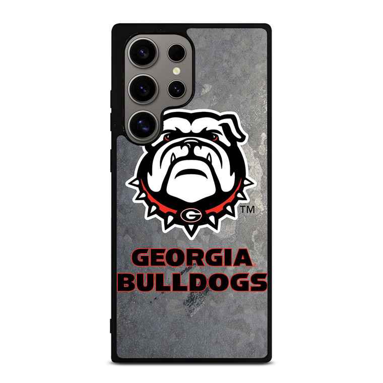 UNIVERSITY OF GEORGIA BULLDOGS Samsung Galaxy S24 Ultra Case