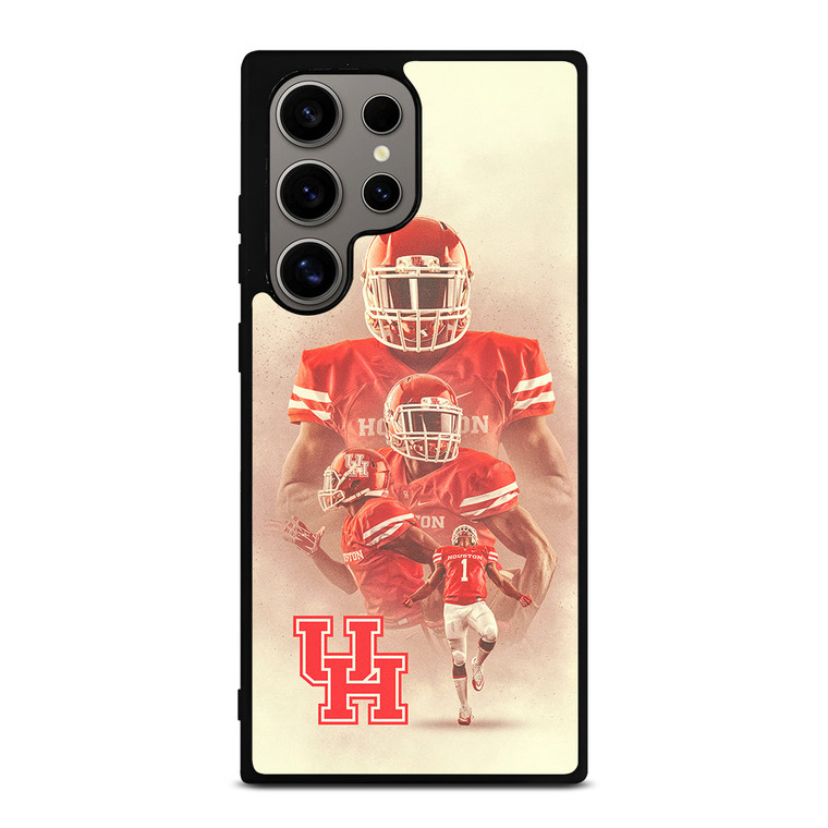 UNIVERSITY OF HOUSTON COUGARS ICON Samsung Galaxy S24 Ultra Case