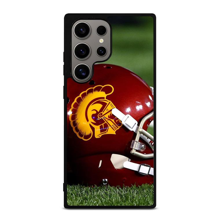 USC TROJANS HELMET 2 Samsung Galaxy S24 Ultra Case