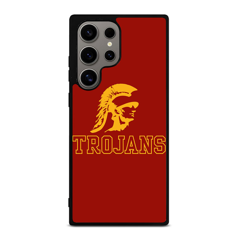 USC TROJANS LOGO Samsung Galaxy S24 Ultra Case