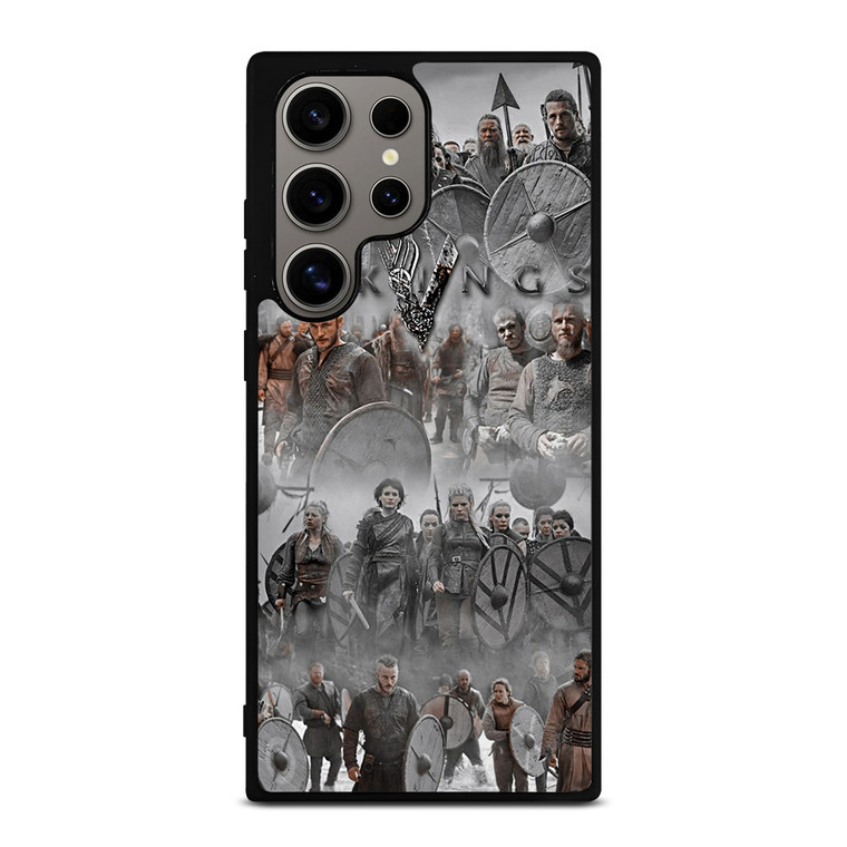 VIKINGS CHARACTERS 2 Samsung Galaxy S24 Ultra Case