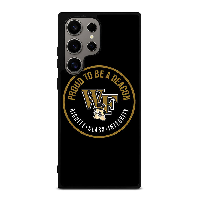 WAKE FOREST LOGO Samsung Galaxy S24 Ultra Case