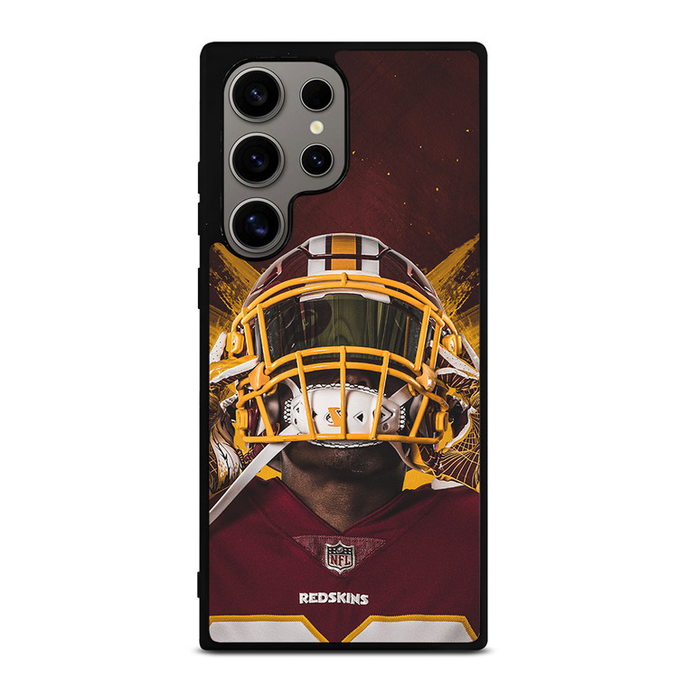 WASHINGTON COMMANDERS HELMET 2 Samsung Galaxy S24 Ultra Case