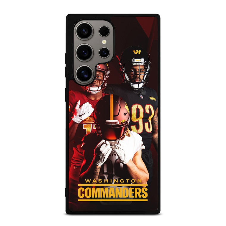 WASHINGTON COMMANDERS PLAYERS Samsung Galaxy S24 Ultra Case