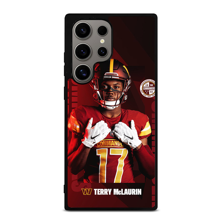 WASHINGTON TERRY MCLAURIN Samsung Galaxy S24 Ultra Case