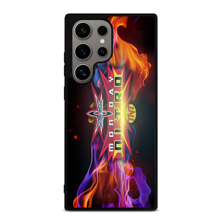 WCW WORLD CHAMPIONSHIP WRESTLING Samsung Galaxy S24 Ultra Case