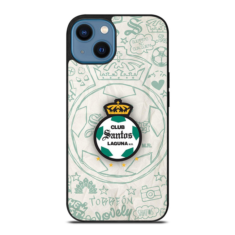 CLUB SANTOS LAGUNA 3 iPhone 14 Case