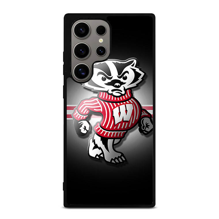 WISCONSIN BADGERS 3 Samsung Galaxy S24 Ultra Case
