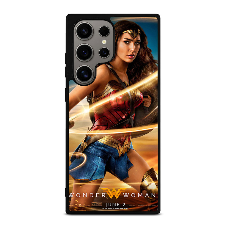 WONDER WOMAN DC COMICS Samsung Galaxy S24 Ultra Case