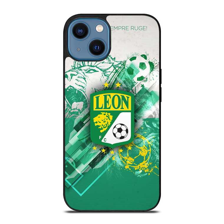 CLUB LEON FOOTBALL 3 iPhone 14 Case