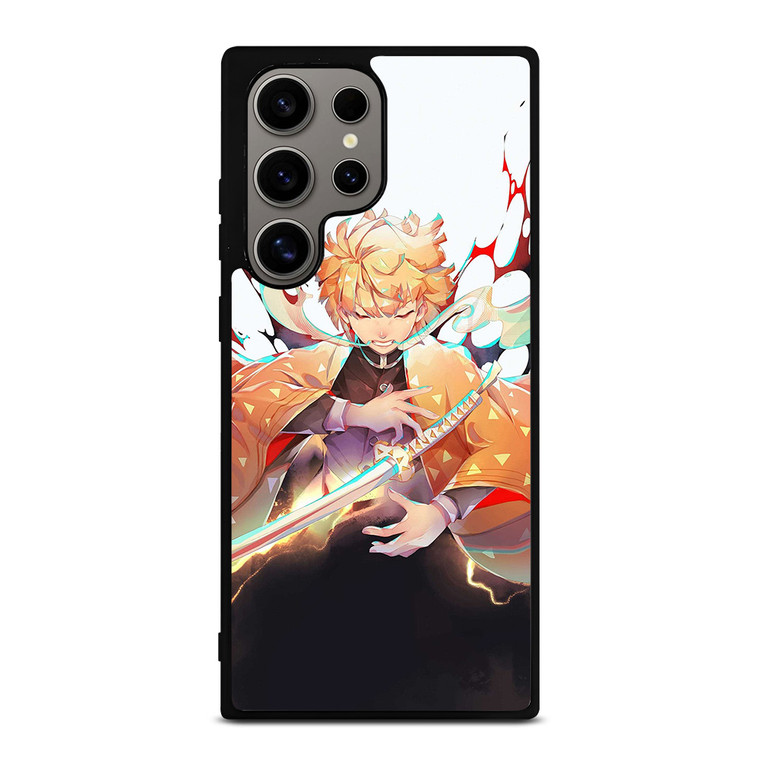 ZENITSU AGATSUMA DEMON SLAYER 2 Samsung Galaxy S24 Ultra Case