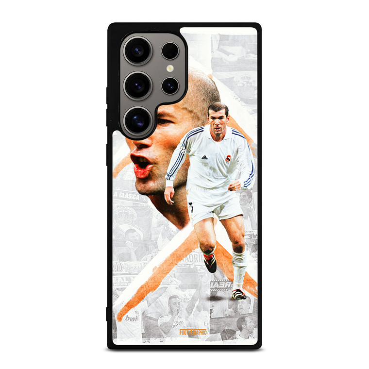 ZINEDINE ZIDANE LEGEND REAL MADRID Samsung Galaxy S24 Ultra Case