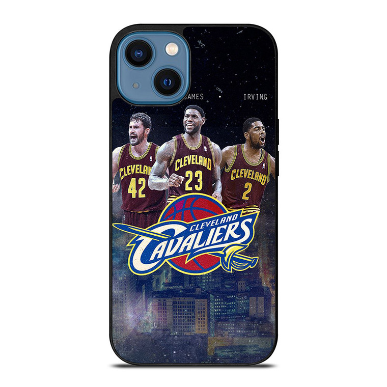 CLEVELAND CAVALIERS PLAYERS iPhone 14 Case