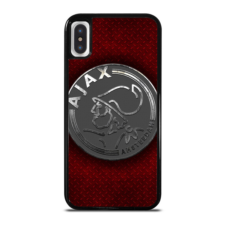 AJAX AMSTERDAM LOGO ART iPhone X / XS Case