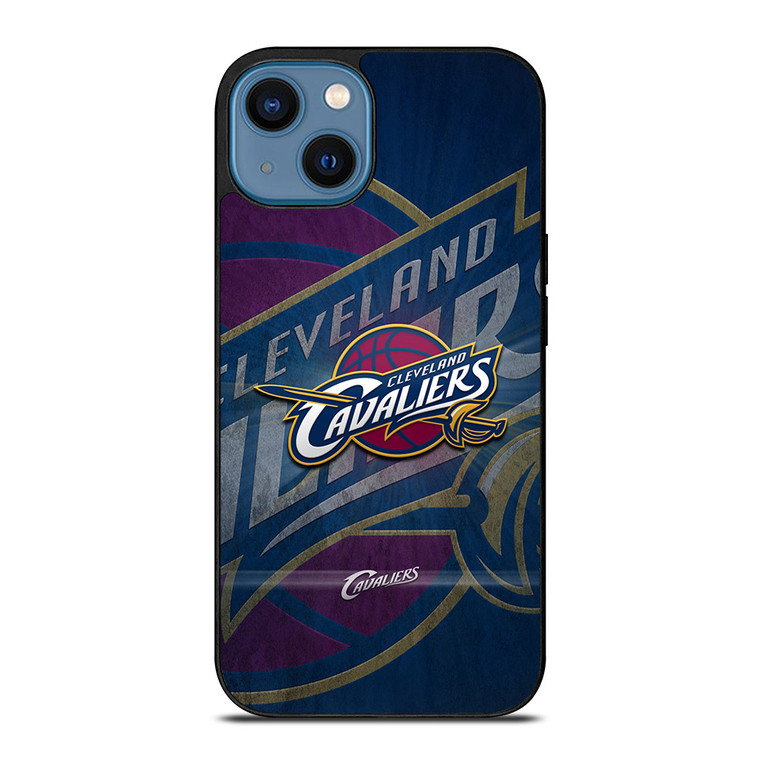 CLEVELAND CAVALIERS LOGO iPhone 14 Case