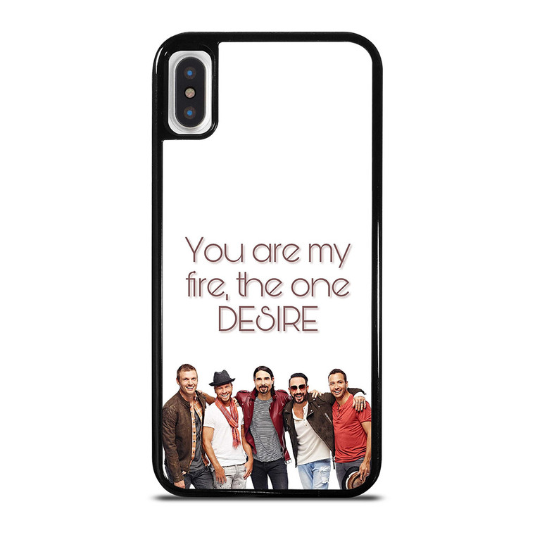 BACKSTREET BOYS BOYBAND COOL iPhone X / XS Case BACKSTREET BOYS BOYBAND COOL iPhone X / XS Case
