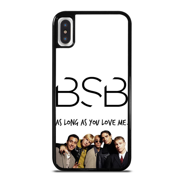 BACKSTREET BOYS BOYBAND iPhone X / XS Case BACKSTREET BOYS BOYBAND iPhone X / XS Case