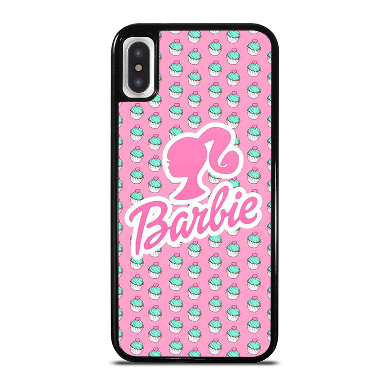 BARBIE CAKE PATTERN iPhone X / XS Case BARBIE CAKE PATTERN iPhone X / XS Case