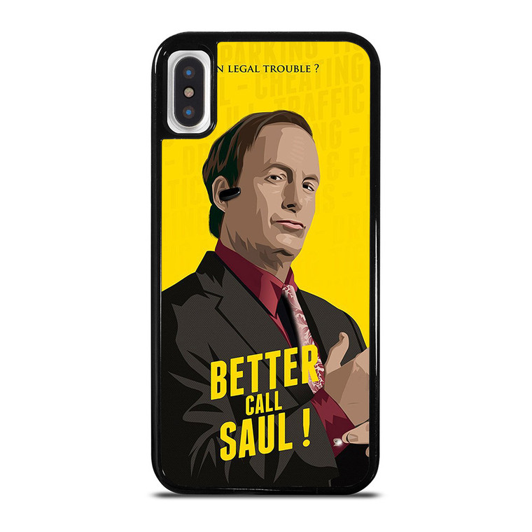 BETTER CALL SAUL SERIES ART iPhone X / XS Case BETTER CALL SAUL SERIES ART iPhone X / XS Case