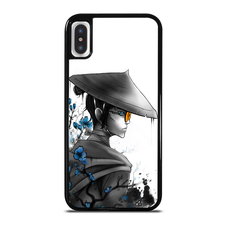 BLUE EYE SAMURAI ART iPhone X / XS Case BLUE EYE SAMURAI ART iPhone X / XS Case