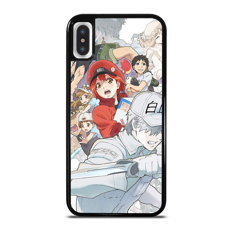 CELLS AT WORK CHARACTERS iPhone X / XS Case