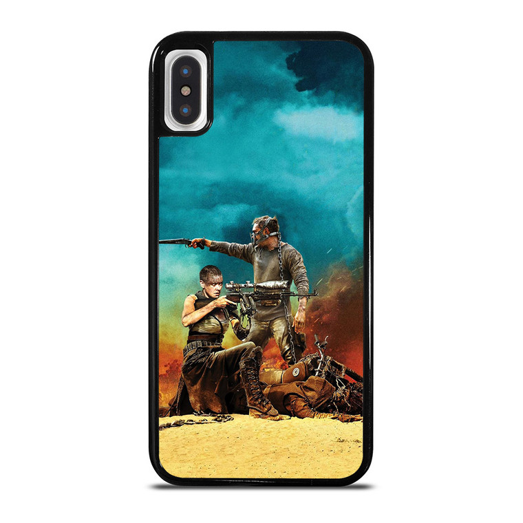CHARACTERS OF MAD MAX FURY ROAD iPhone X / XS Case CHARACTERS OF MAD MAX FURY ROAD iPhone X / XS Case