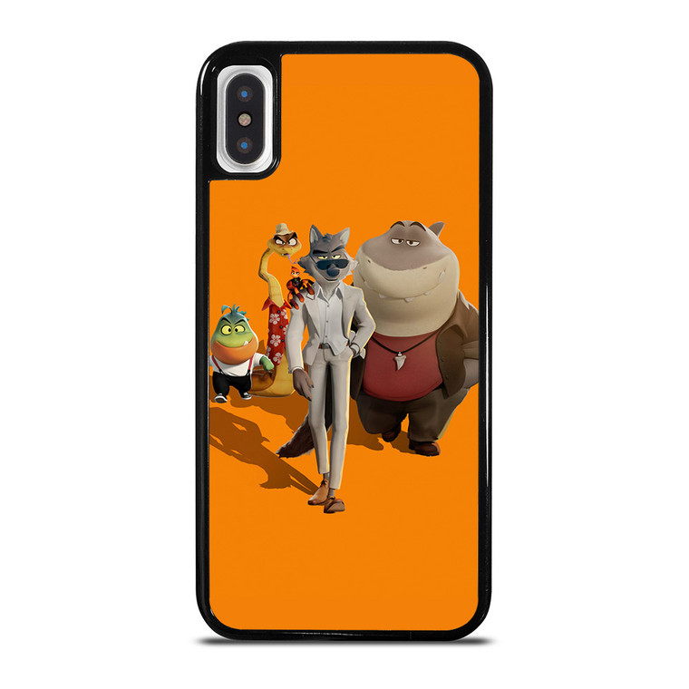 CHARACTERS OF THE BAD GUYS iPhone X / XS Case