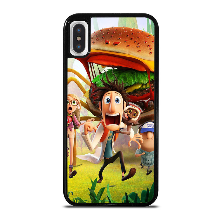 CLOUDY WITH A CHANCE OF MEATBALLS FUNNY iPhone X / XS Case CLOUDY WITH A CHANCE OF MEATBALLS FUNNY iPhone X / XS Case