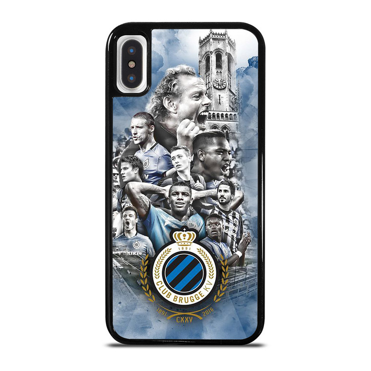 CLUB BRUGGE KV TEAM iPhone X / XS Case CLUB BRUGGE KV TEAM iPhone X / XS Case