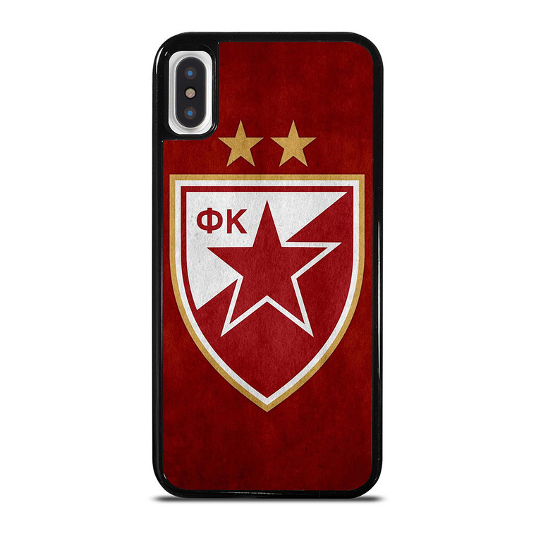 CRVENA ZVEZDA SYMBOL iPhone X / XS Case