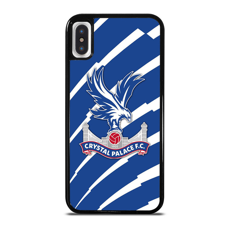 CRYSTAL PALACE FC iPhone X / XS Case CRYSTAL PALACE FC iPhone X / XS Case