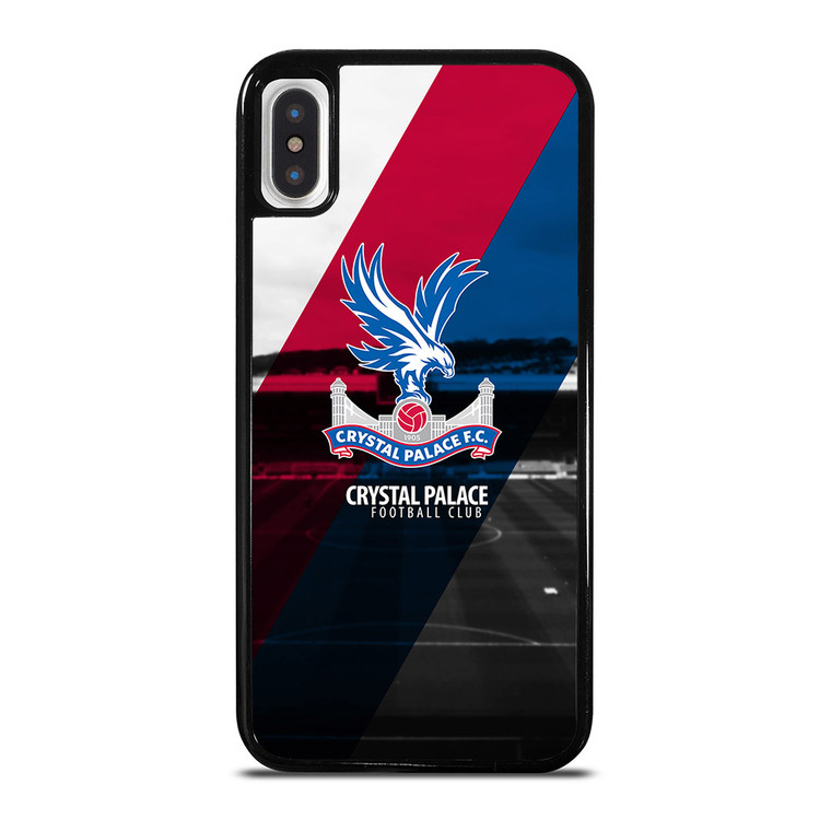CRYSTAL PALACE FOOTBALL CLUB iPhone X / XS Case CRYSTAL PALACE FOOTBALL CLUB iPhone X / XS Case