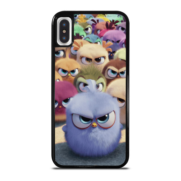 CUTE THE ANGRY BIRDS EVERYWHERE iPhone X / XS Case