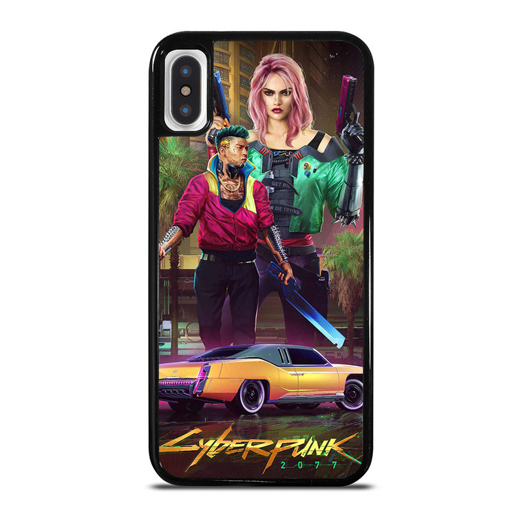 CYBERPUNK 2077 COOL iPhone X / XS Case CYBERPUNK 2077 COOL iPhone X / XS Case