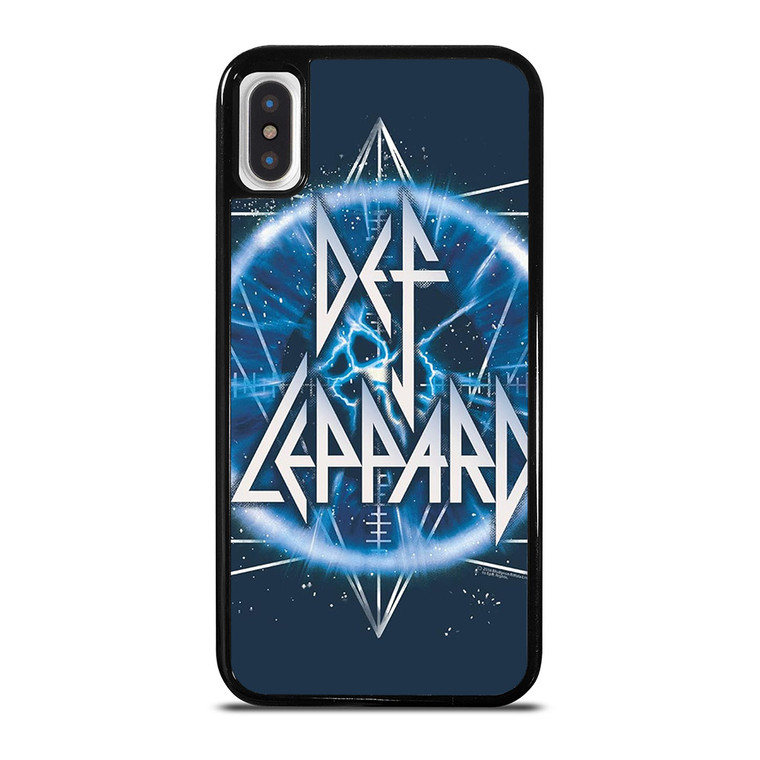 DEF LEPPARD LOGO ART iPhone X / XS Case DEF LEPPARD LOGO ART iPhone X / XS Case
