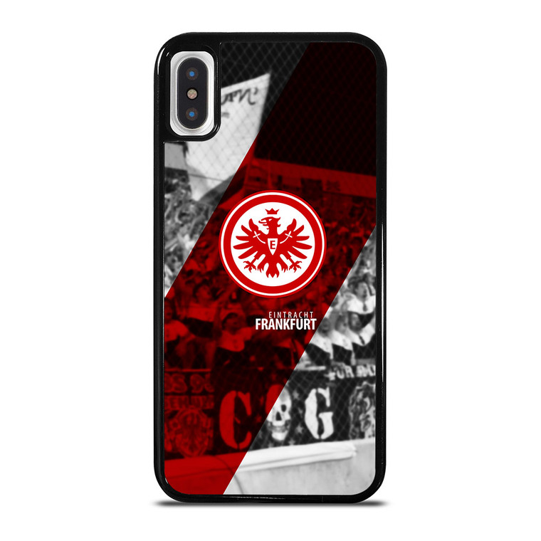 EINTRACHT FRANKFURT BUNDESLIGA ICON iPhone X / XS Case EINTRACHT FRANKFURT BUNDESLIGA ICON iPhone X / XS Case