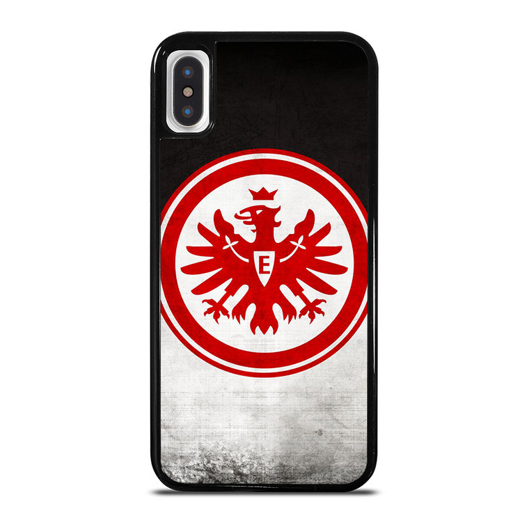 EINTRACHT FRANKFURT LOGO BUNDESLIGA iPhone X / XS Case EINTRACHT FRANKFURT LOGO BUNDESLIGA iPhone X / XS Case