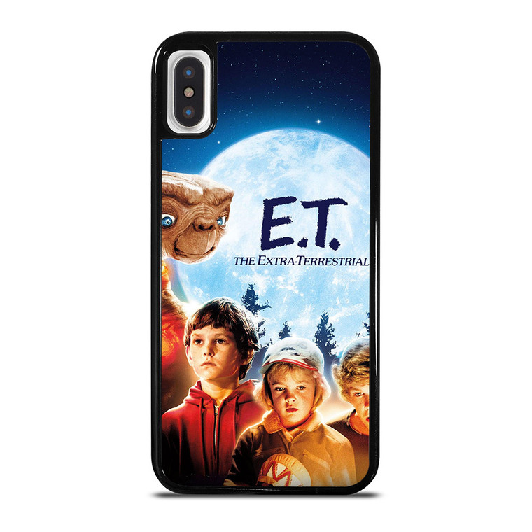 ET THE EXTRA TERRESTRIAL CHARACTERS iPhone X / XS Case ET THE EXTRA TERRESTRIAL CHARACTERS iPhone X / XS Case