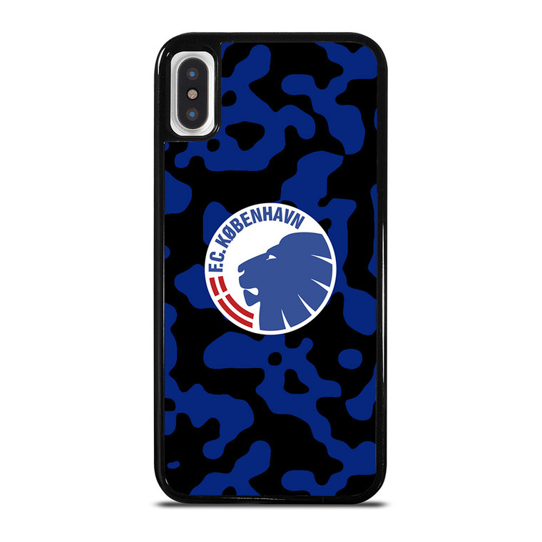 FC COPENHAGEN ART LOGO iPhone X / XS Case FC COPENHAGEN ART LOGO iPhone X / XS Case