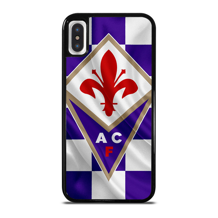 FIORENTINA FC SYMBOL iPhone X / XS Case