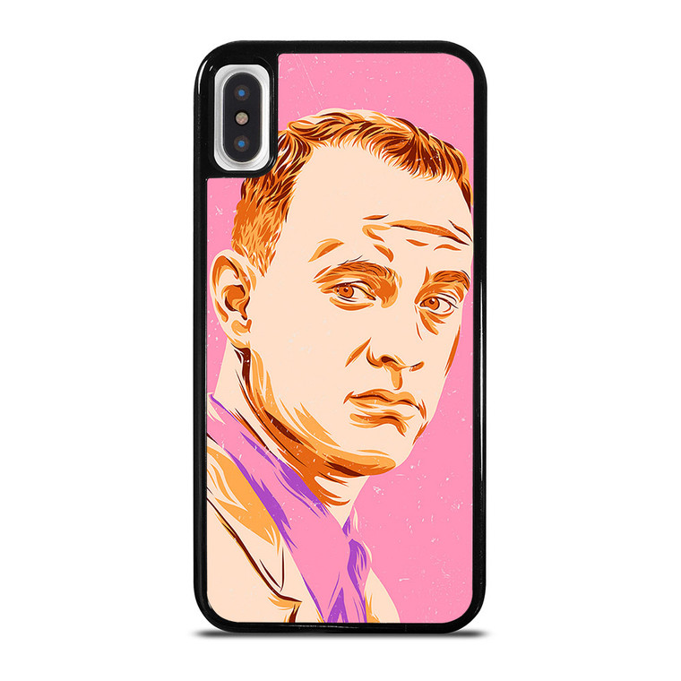 FORREST GUMP TOM HANKS PINK iPhone X / XS Case
