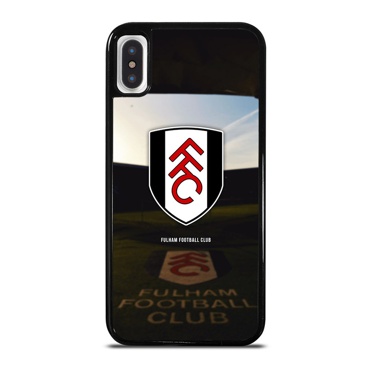 FULHAM FOOTBALL CLUB ICON iPhone X / XS Case FULHAM FOOTBALL CLUB ICON iPhone X / XS Case