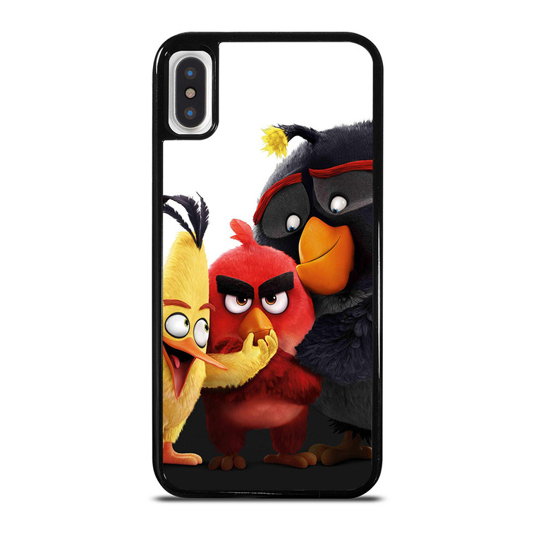 FUNNY MOVIE THE ANGRY BIRDS iPhone X / XS Case FUNNY MOVIE THE ANGRY BIRDS iPhone X / XS Case