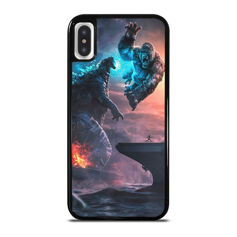 GODZILLA VS KONG ART iPhone X / XS Case