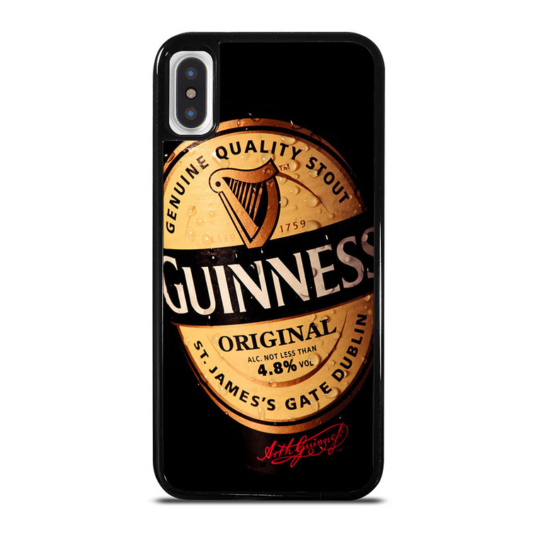 GUINNESS BEER LOGO iPhone X / XS Case