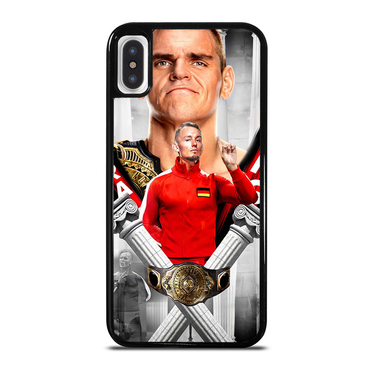 GUNTHER RING GENERAL WWE iPhone X / XS Case GUNTHER RING GENERAL WWE iPhone X / XS Case