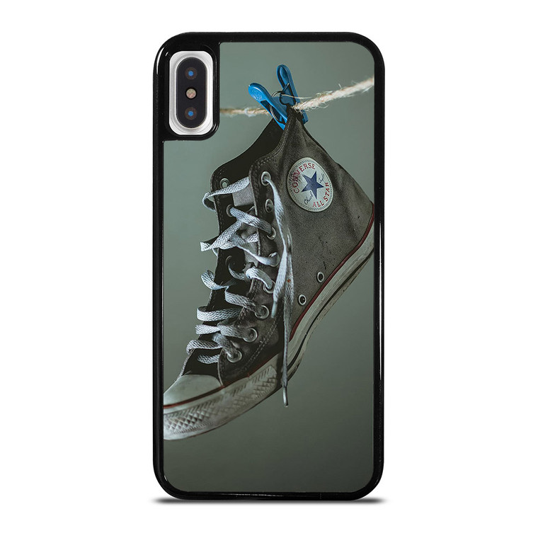 HANGED CONVERSE ALL STAR iPhone X / XS Case