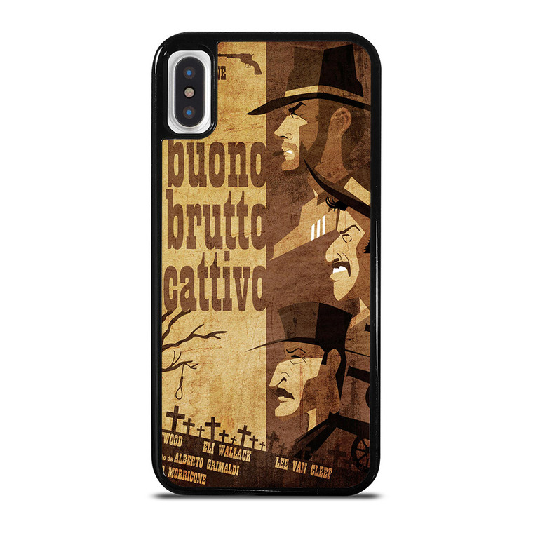 IL BUONO IL BRUTTO IL CATTIVO POSTER iPhone X / XS Case IL BUONO IL BRUTTO IL CATTIVO POSTER iPhone X / XS Case