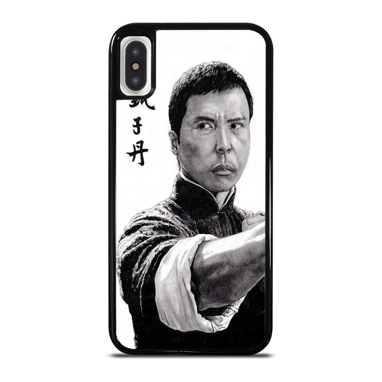 IP MAN ART MOVIE iPhone X / XS Case